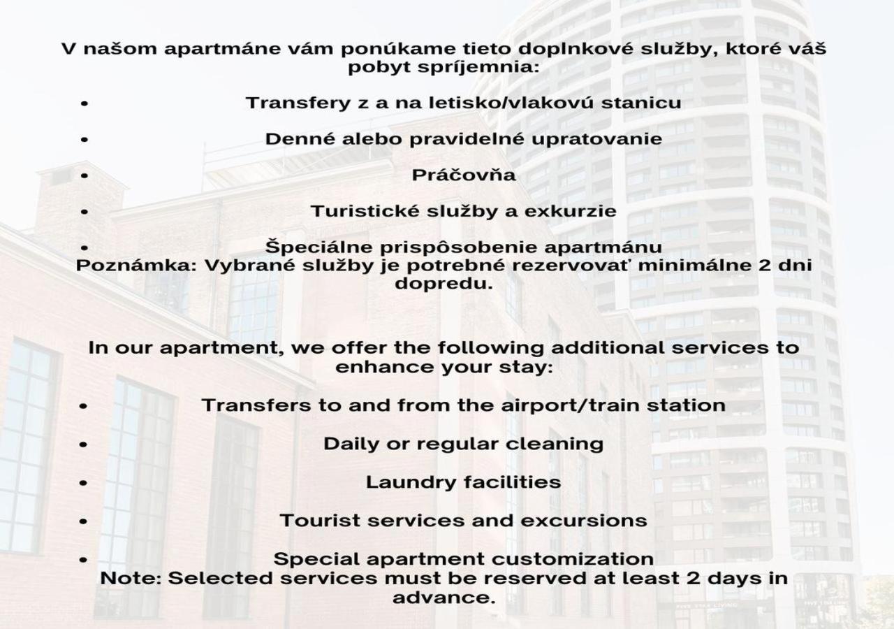 Skau Piano Family & Business Apartment Free Parking Bratislava Bagian luar foto
